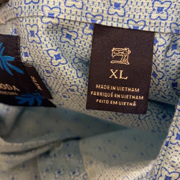 Scotch and Soda Slim Fit Button Down - Picture 4 of 11